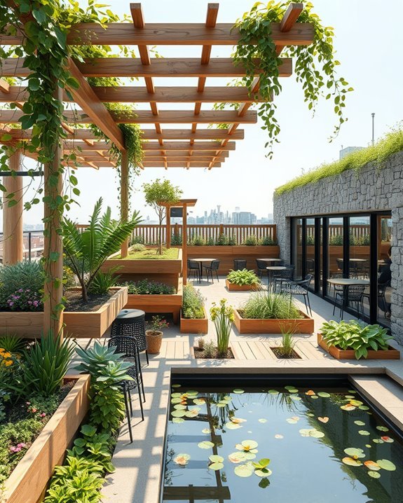 sustainable green roof benefits