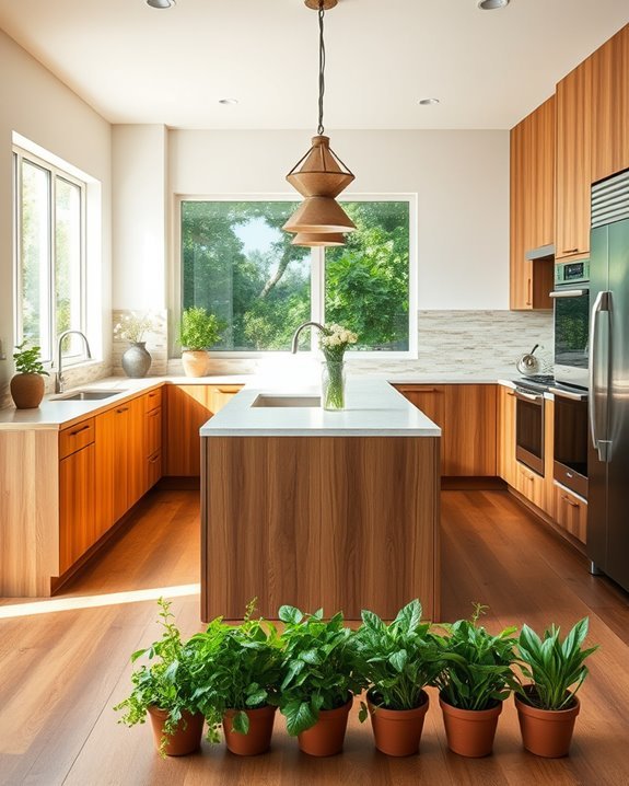 sustainable kitchen design choices