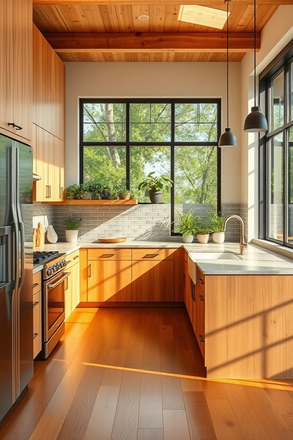 sustainable kitchen design choices