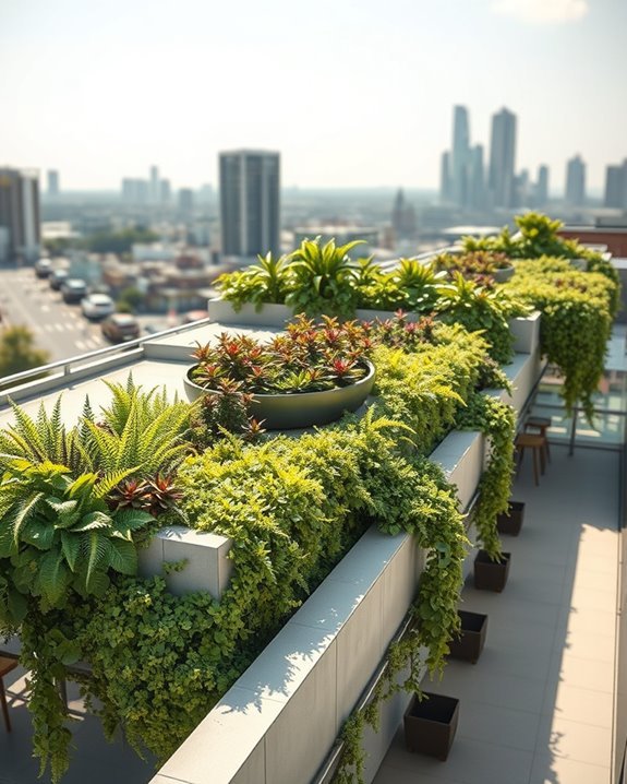 sustainable living wall integration