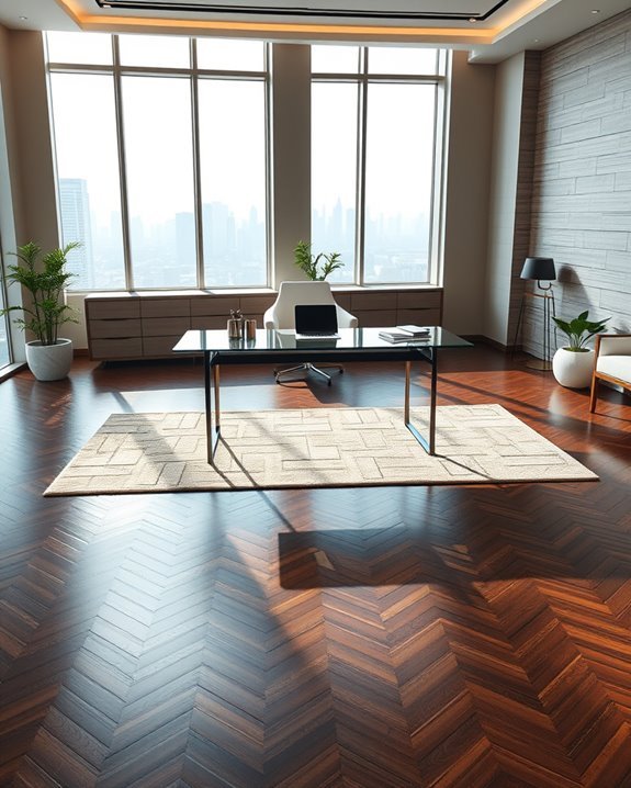 sustainable luxury flooring options