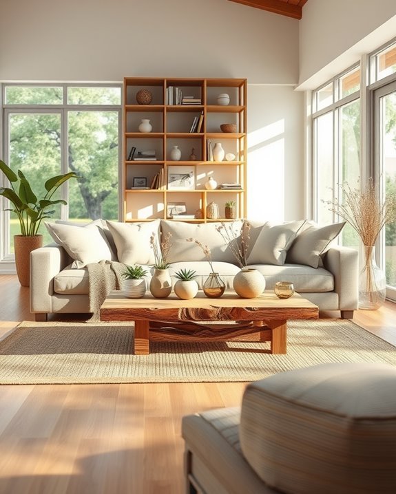 sustainable materials enhance aesthetics