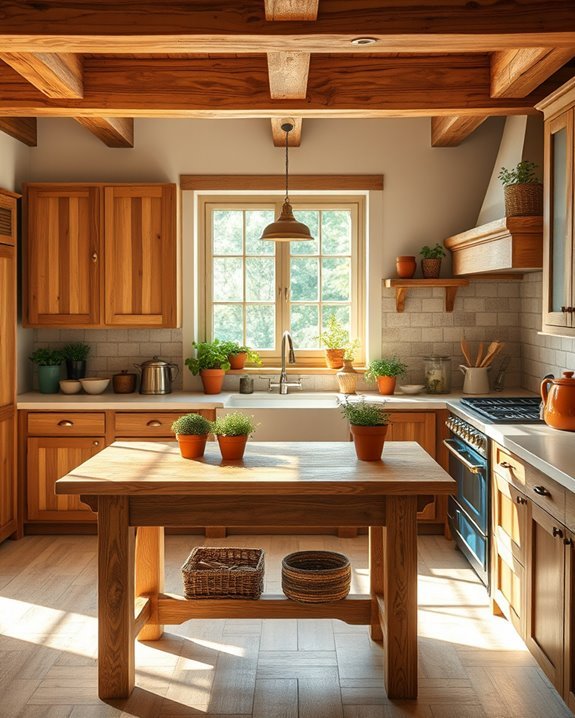 sustainable natural wood finishes