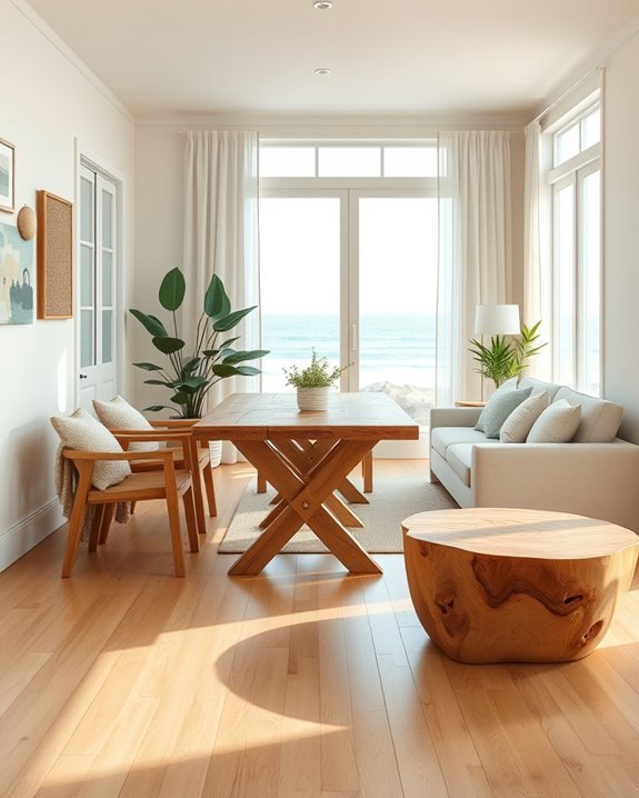 sustainable natural wood furniture