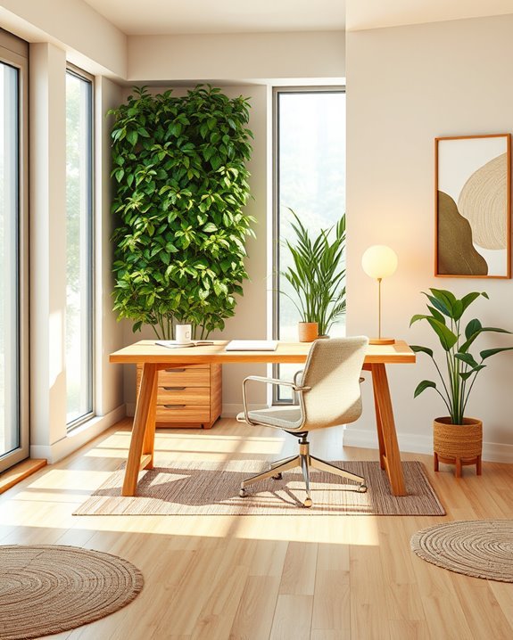 sustainable office design choices