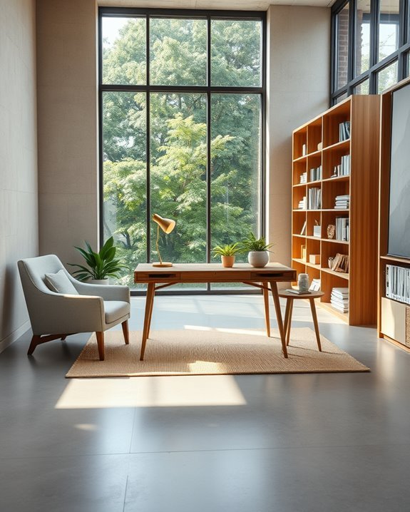 sustainable office design practices