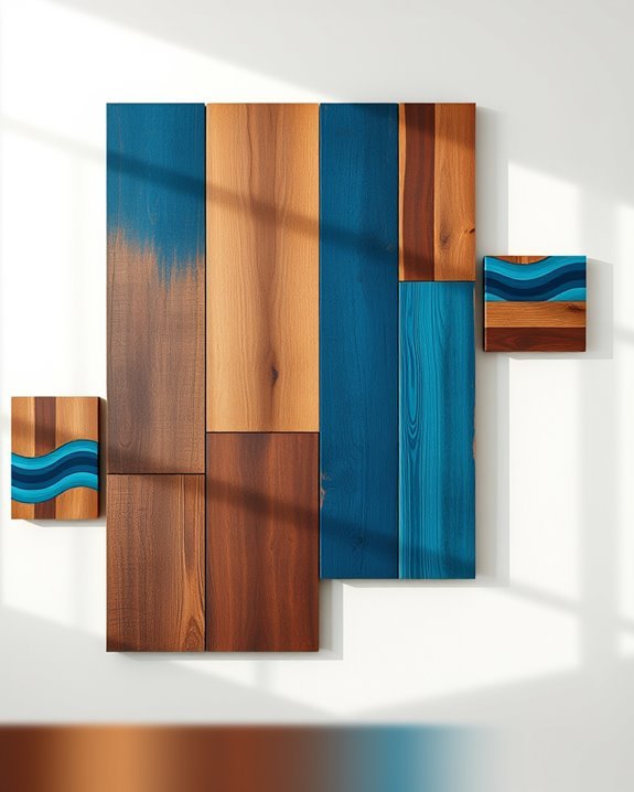 sustainable reclaimed wood sculptures