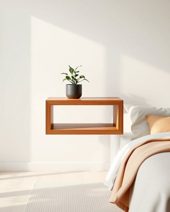 sustainable stylish bedside tables