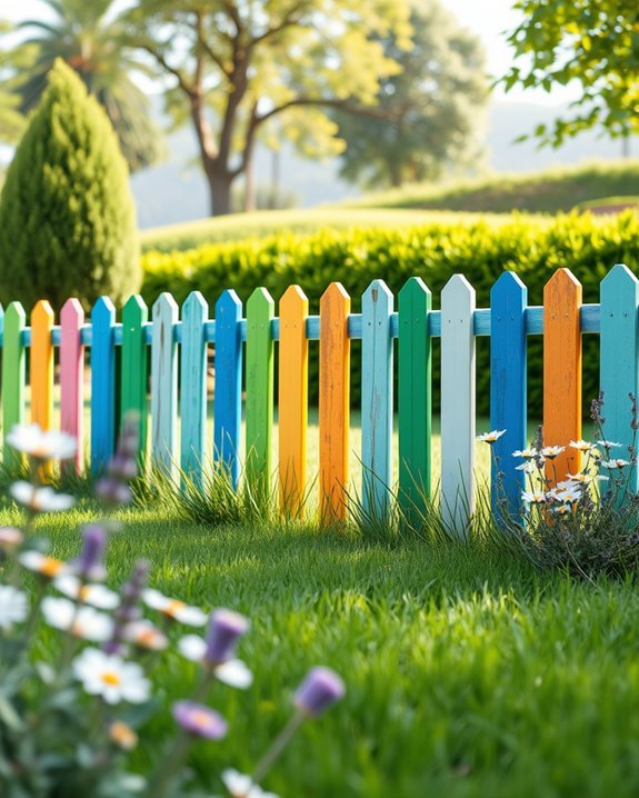 sustainable upcycled plastic fencing