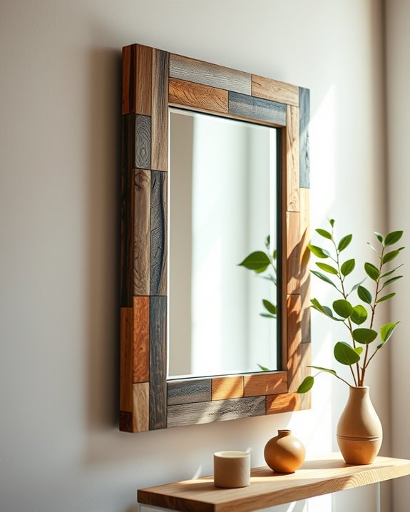 sustainable vintage charm mirrors