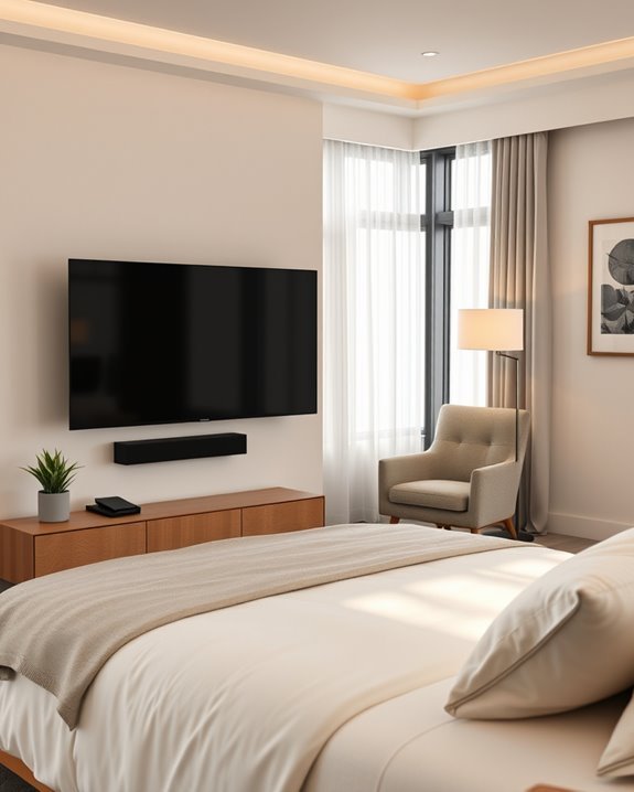 swivel mount for optimal viewing