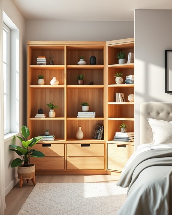 tailored corner shelving solutions