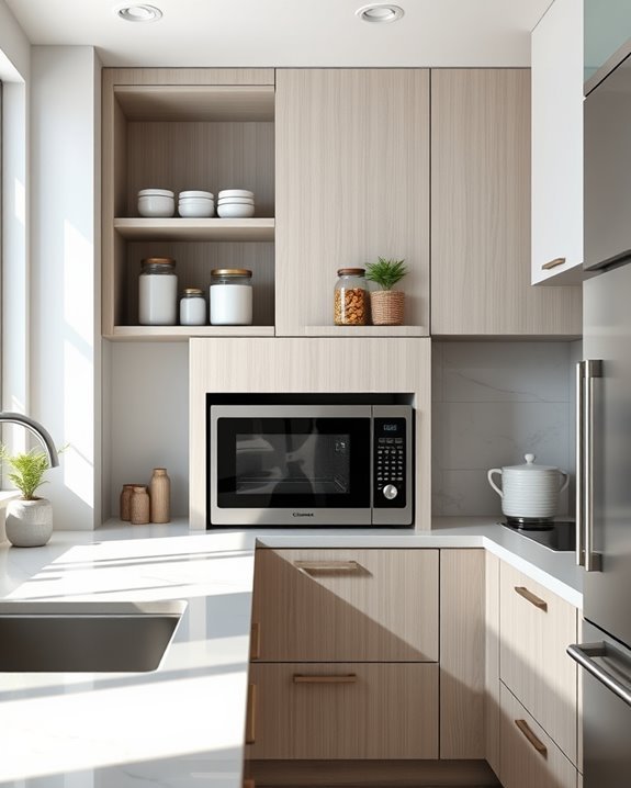 tailored kitchen storage solutions