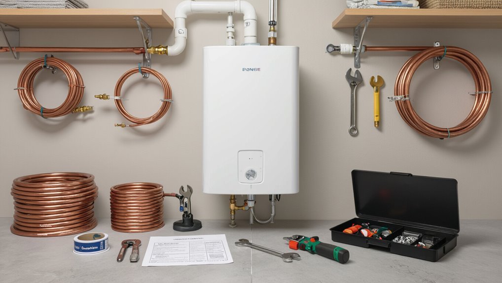 tankless heater installation guide