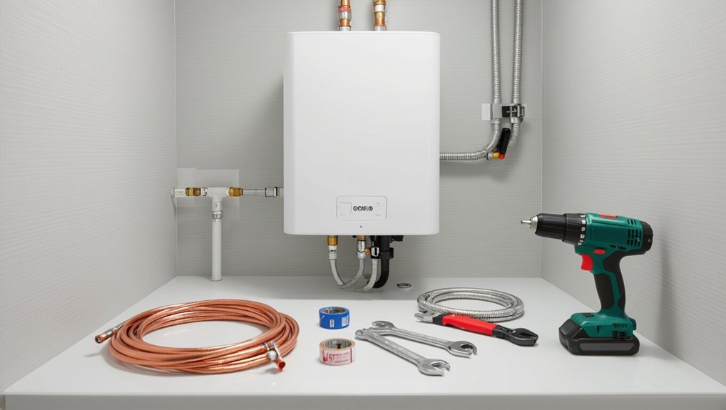 tankless water heater installation challenges