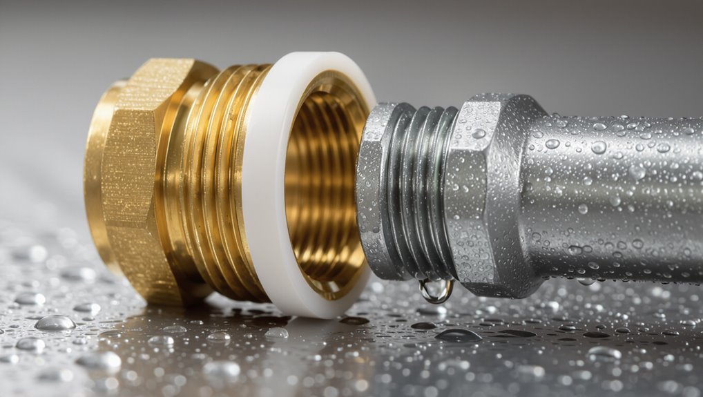 tapered standardized pipe threads