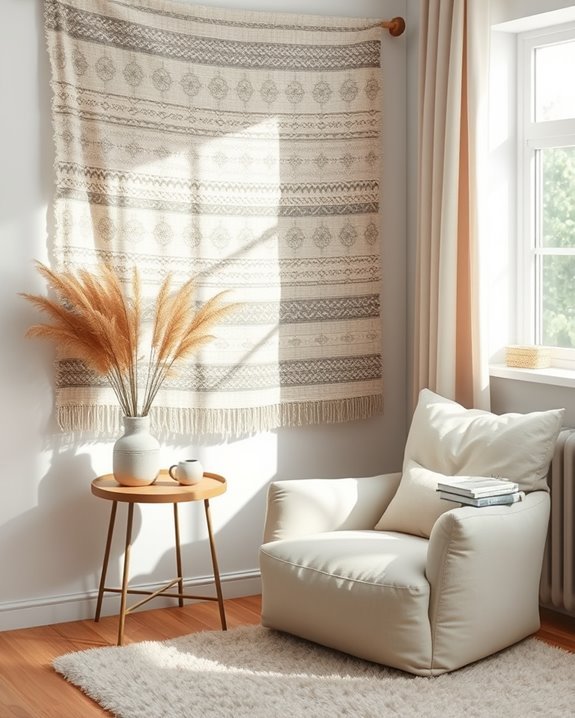 tapestry layering for warmth