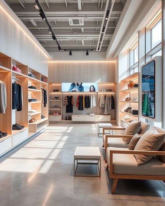 tech enhanced retail experience