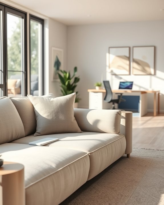 tech savvy ergonomic sofas