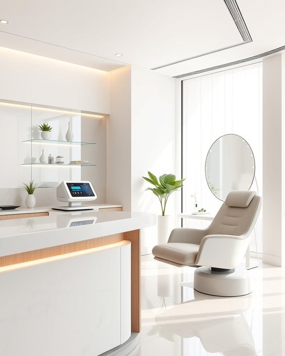 technology enhanced beauty experience