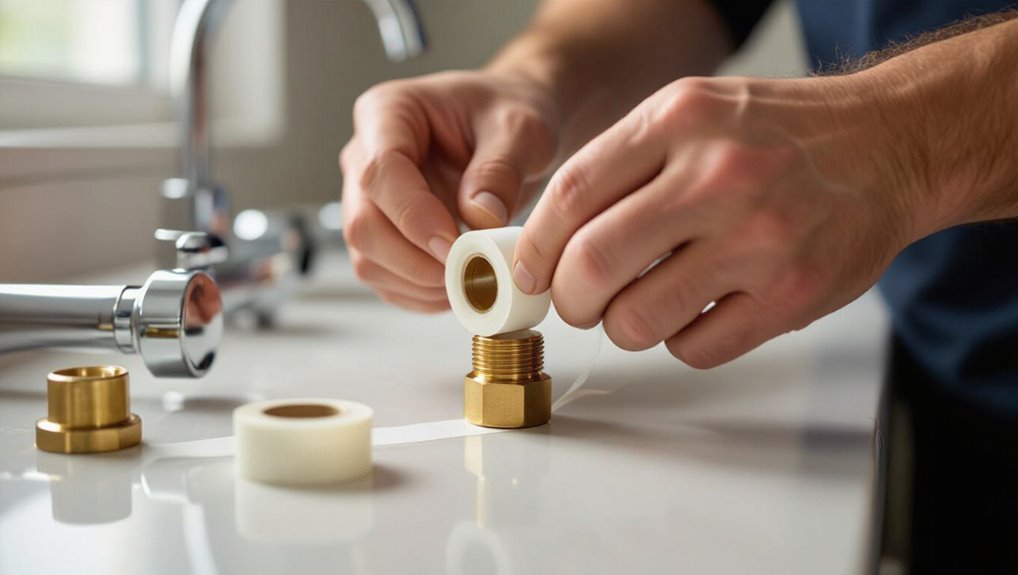 teflon tape for plumbing
