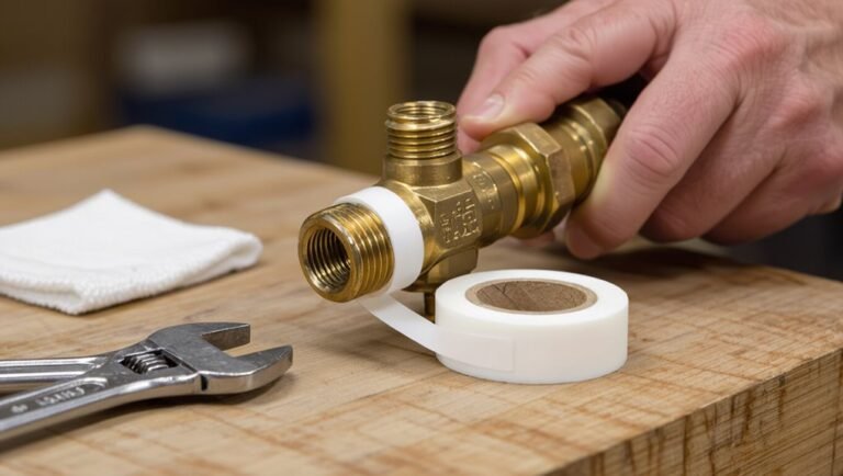 teflon thread sealant instructions