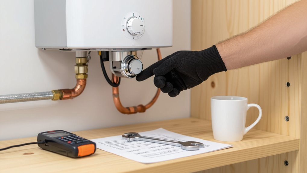 temporary fault resolution reset