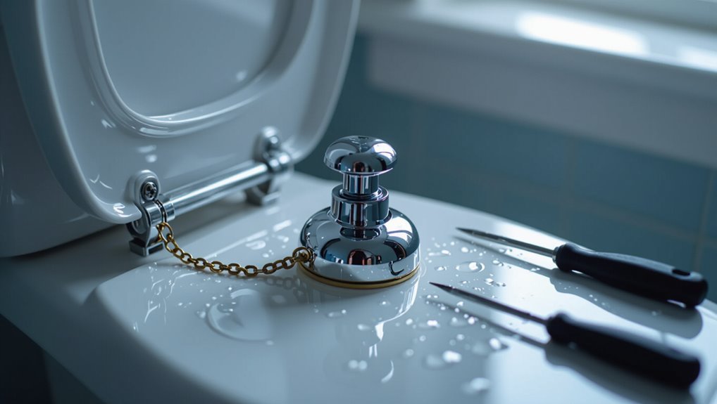temporary fix for flushing