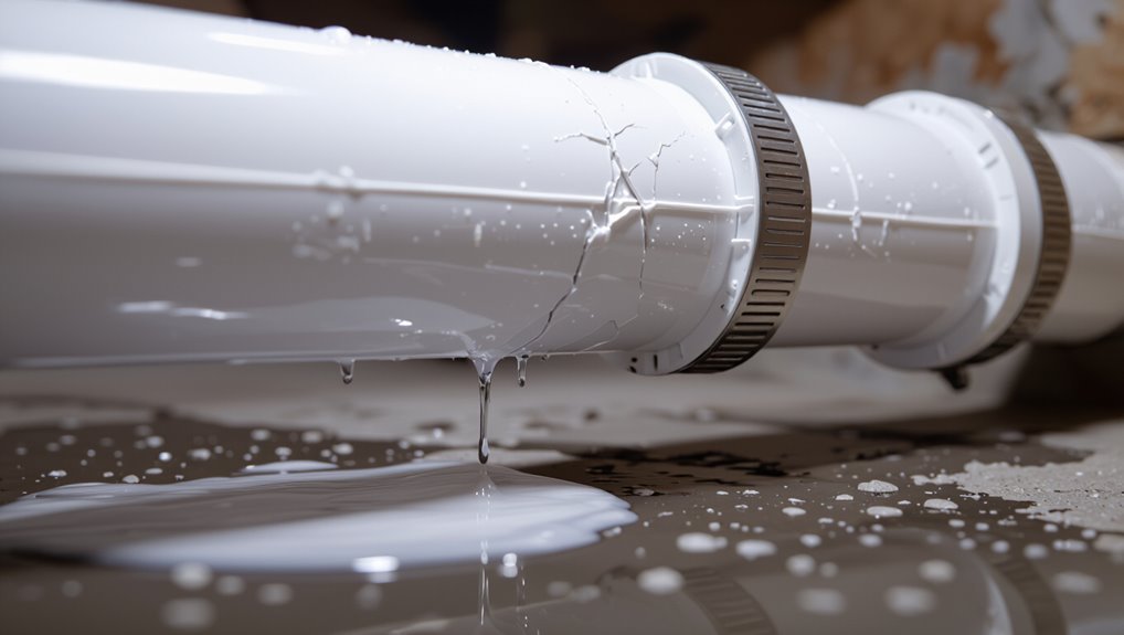 temporary pvc pipe repairs