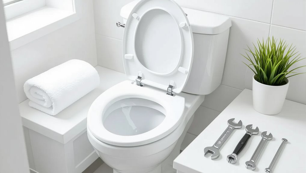 temporary toilet flushing solutions