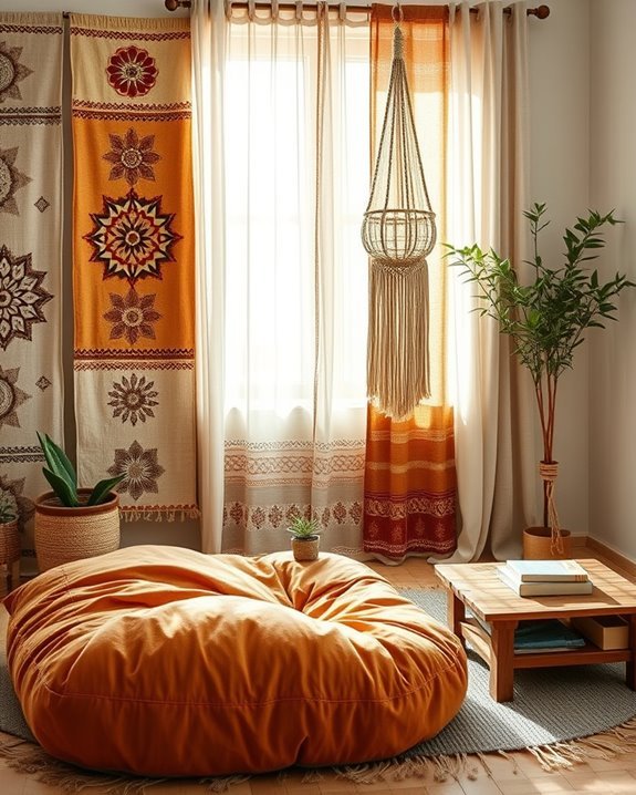 textile wall panels decor