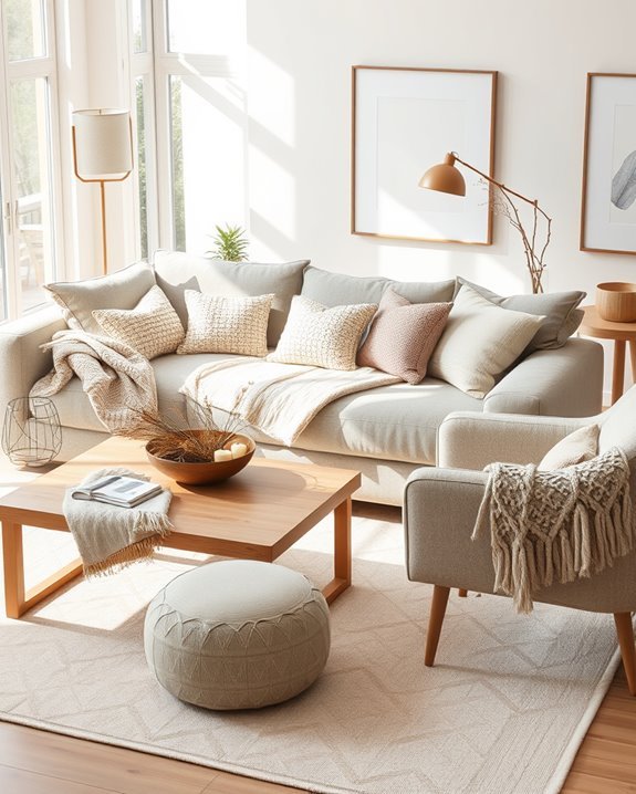 textiles for cozy comfort