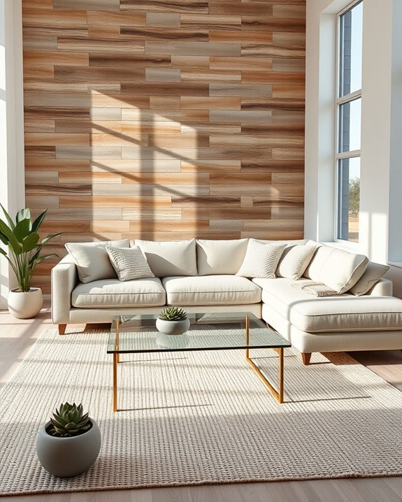 textured accent wall options