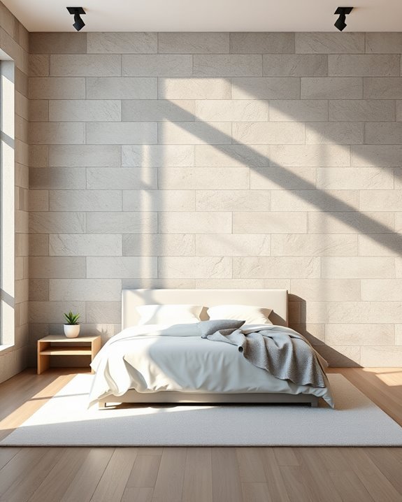 textured concrete wall designs