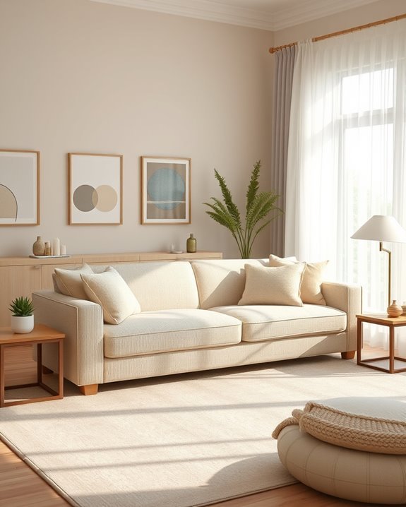 textured elegance for sofas