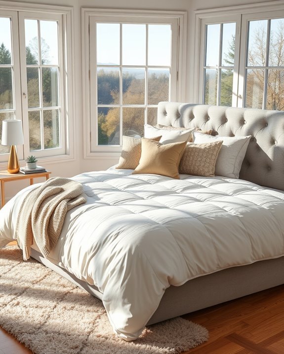 textured fabric beds elegance