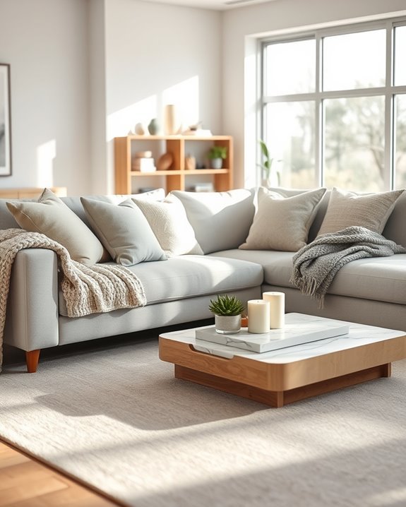 textured fabrics enhance warmth