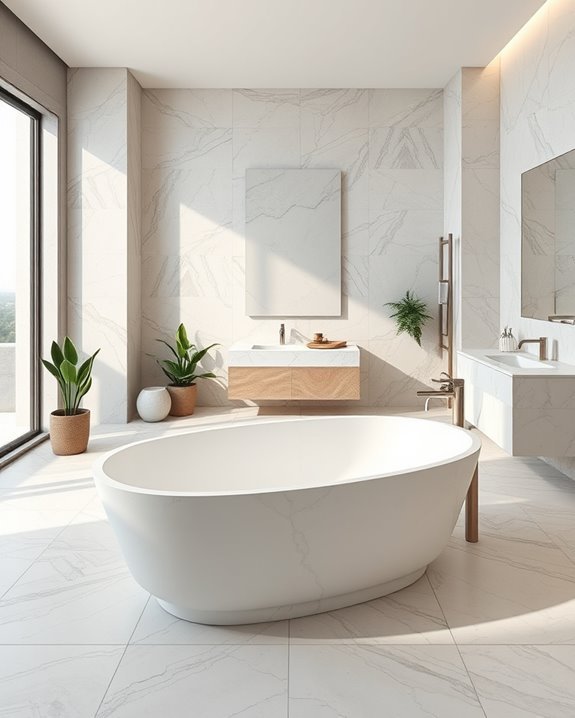 textured marble tile elegance