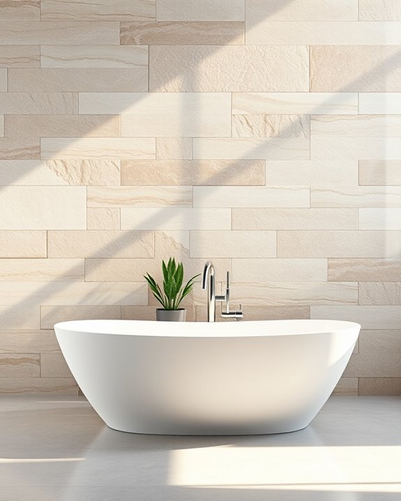 textured stone wall beauty