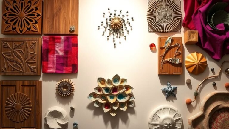 textured wall art ideas
