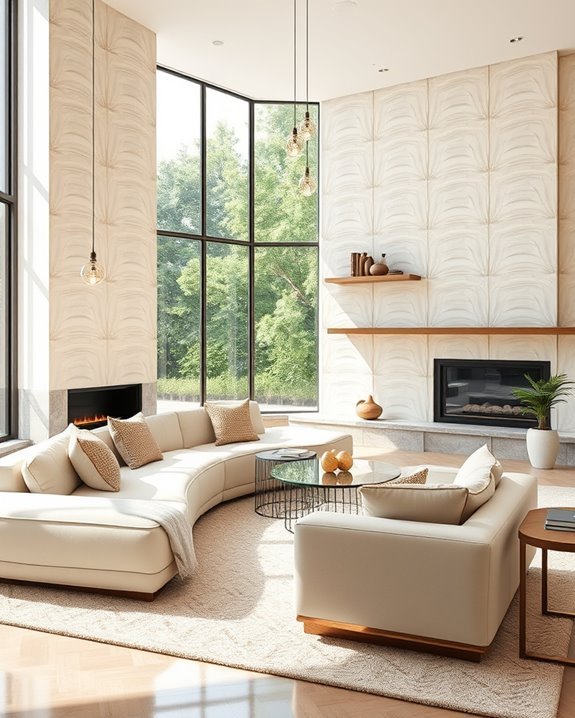 textured wall panel elegance