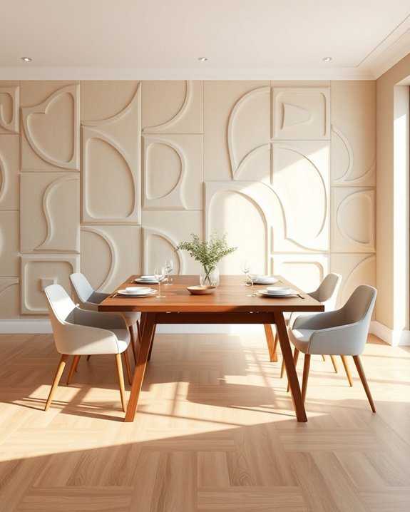 textured wall panel enhancements