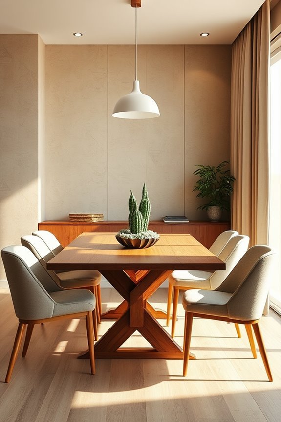 textured wall treatments elevate dining