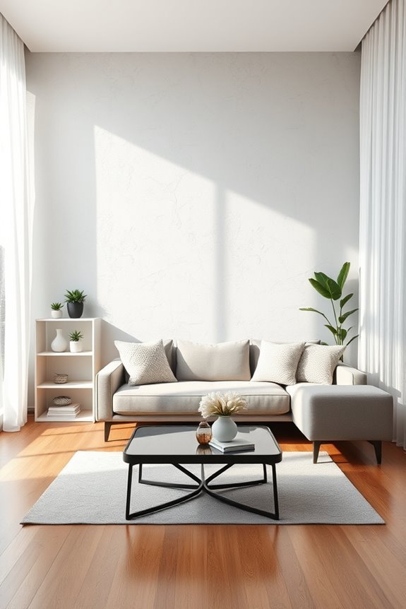 textured wall treatments enhance aesthetics
