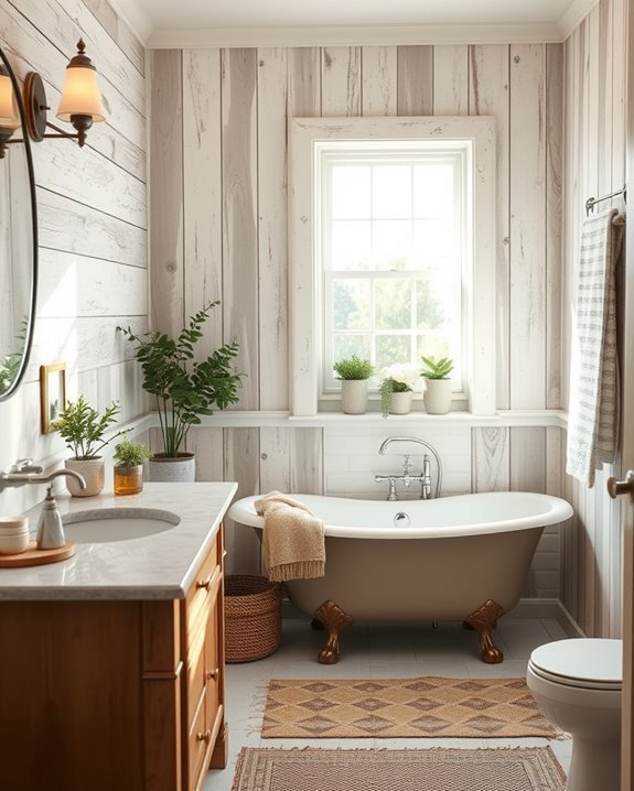 textured wallpaper for bathrooms