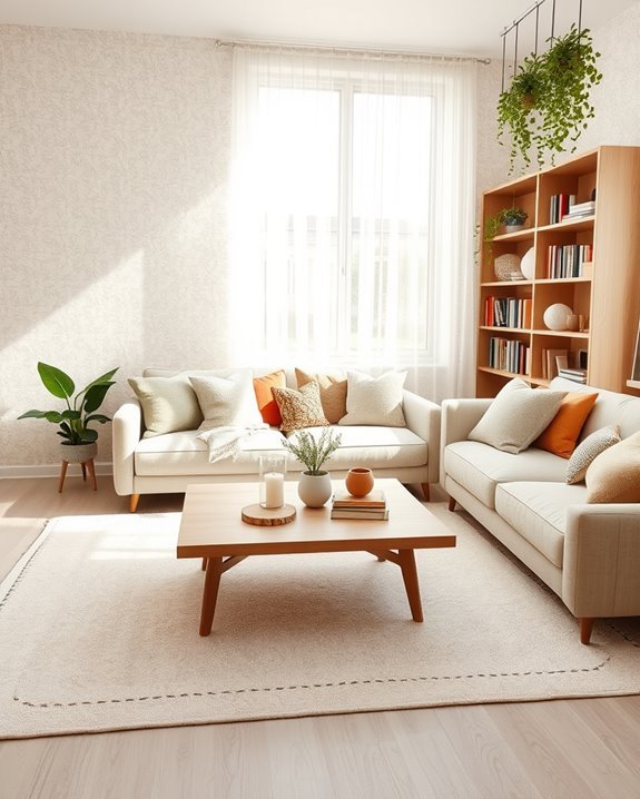 textured wallpaper for living room