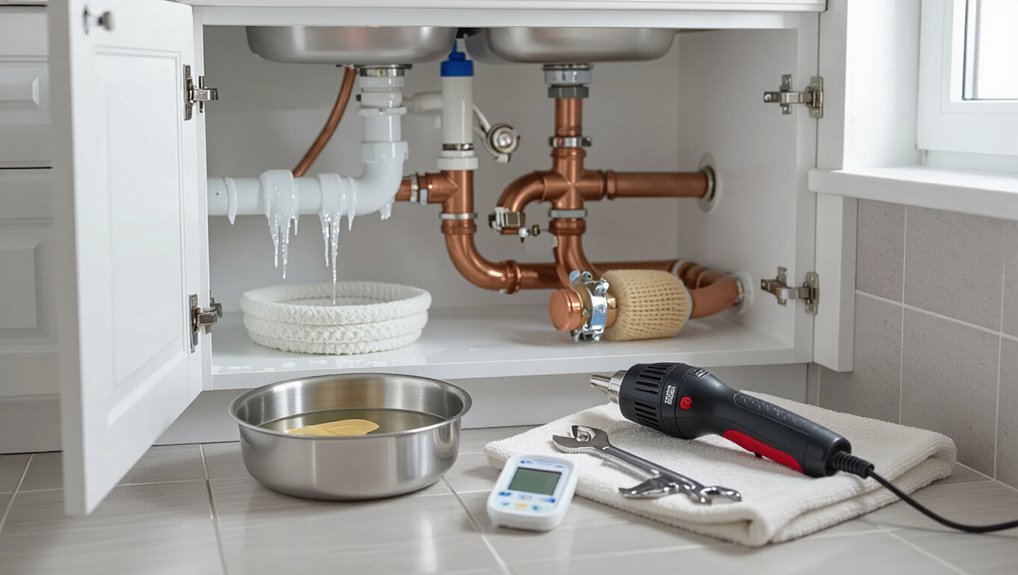 thaw pipes safely and quickly