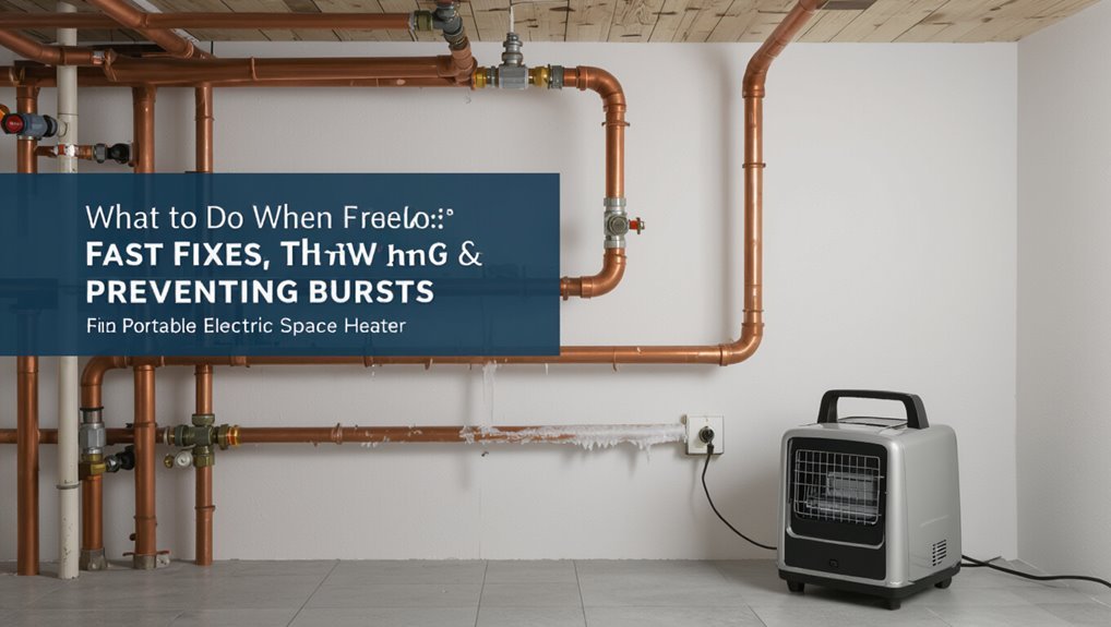 thawing diagnosis prevention maintenance