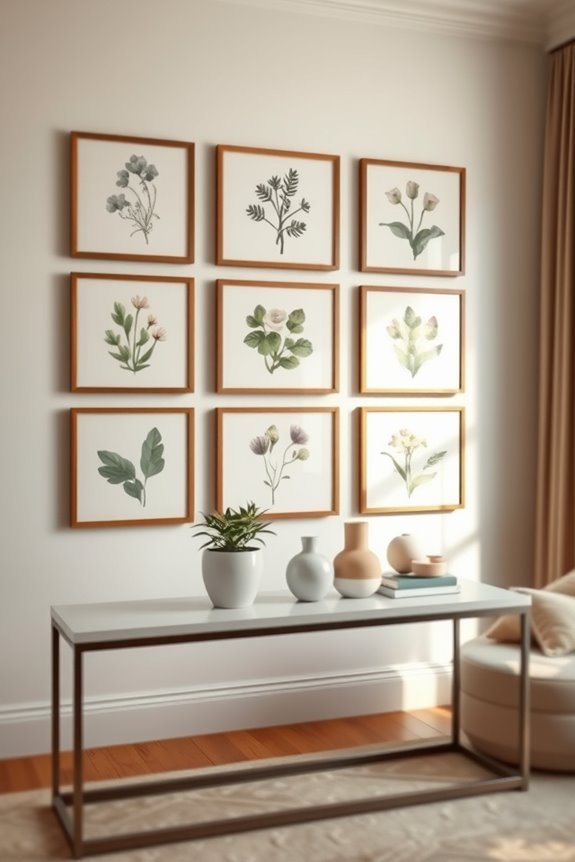 themed art collections personalization