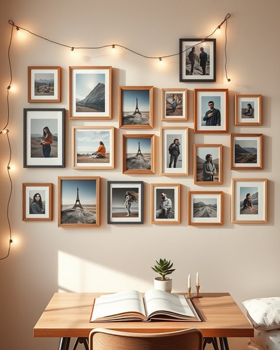 themed photo collage creation